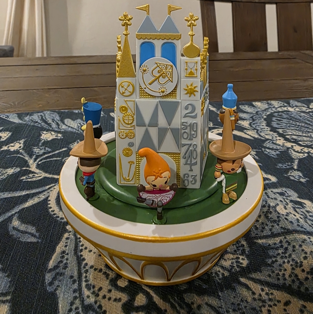 Disney It's a Small World Ornament - Picture 3 of 4